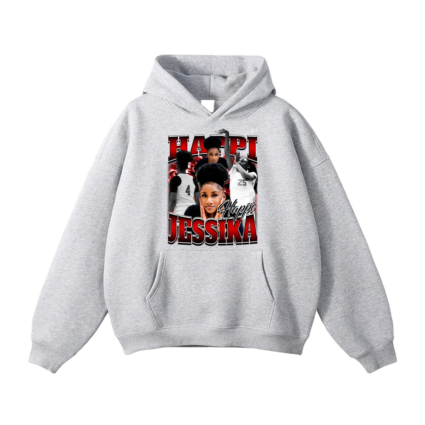 Happi Jessika Oversize Fleeced Hoodie