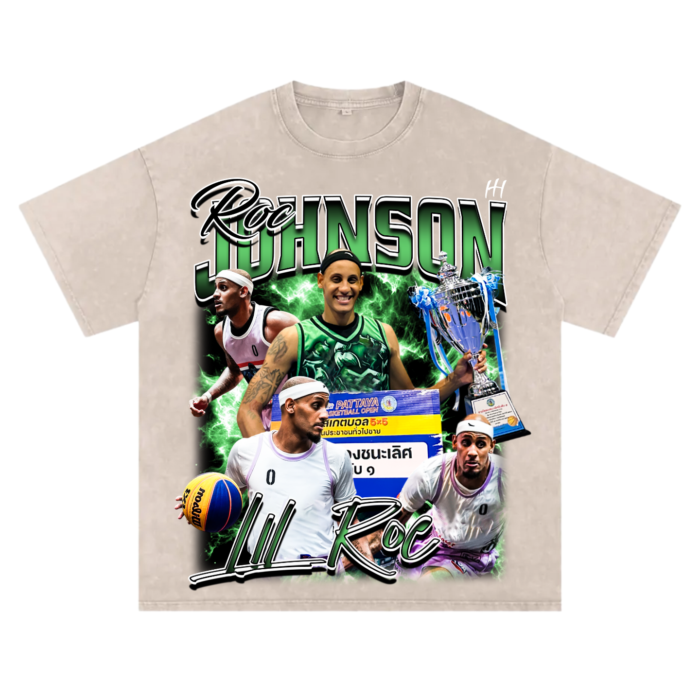 Roc Johnson Oversized T-shirt