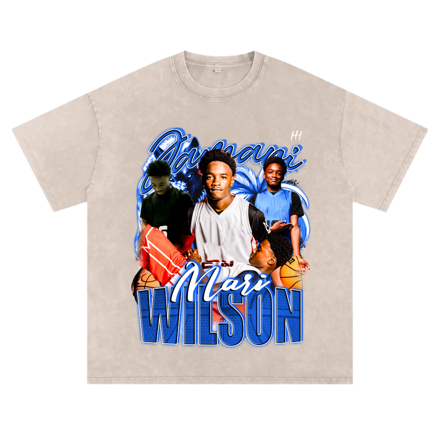 Jamari Wilson 3 Oversize T-shirt