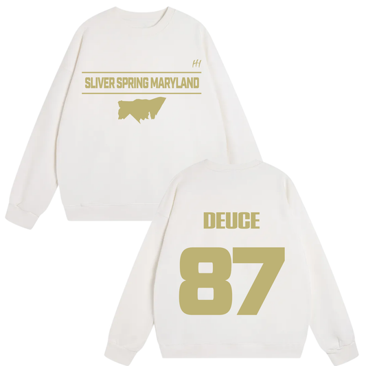 Jordan Horm Jr Heavyweight Crewneck Sweatshirt