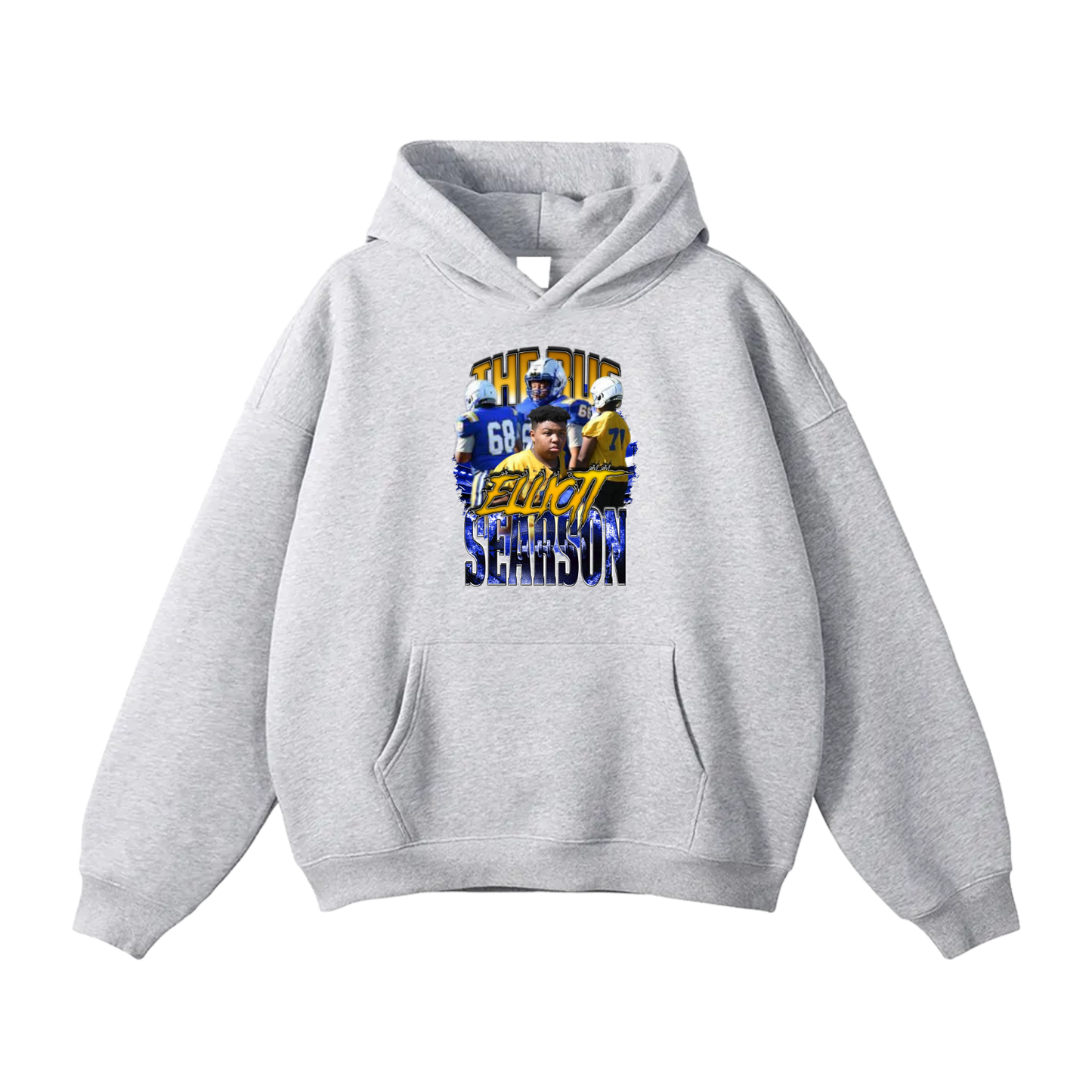 Elliott Searson Oversize Fleeced Hoodie