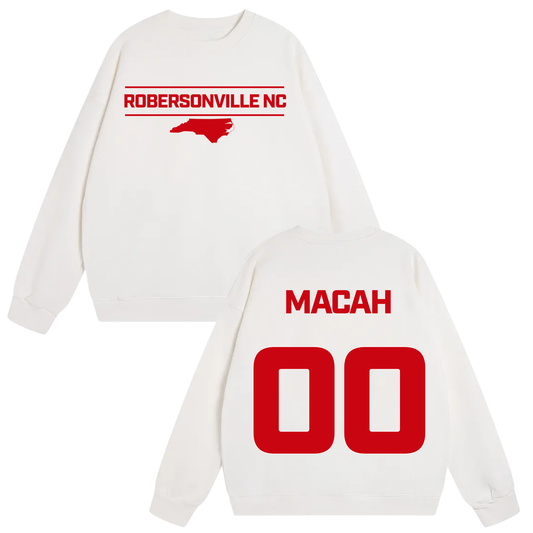 Macah Thigpen Heavyweight Crewneck Sweatshirt