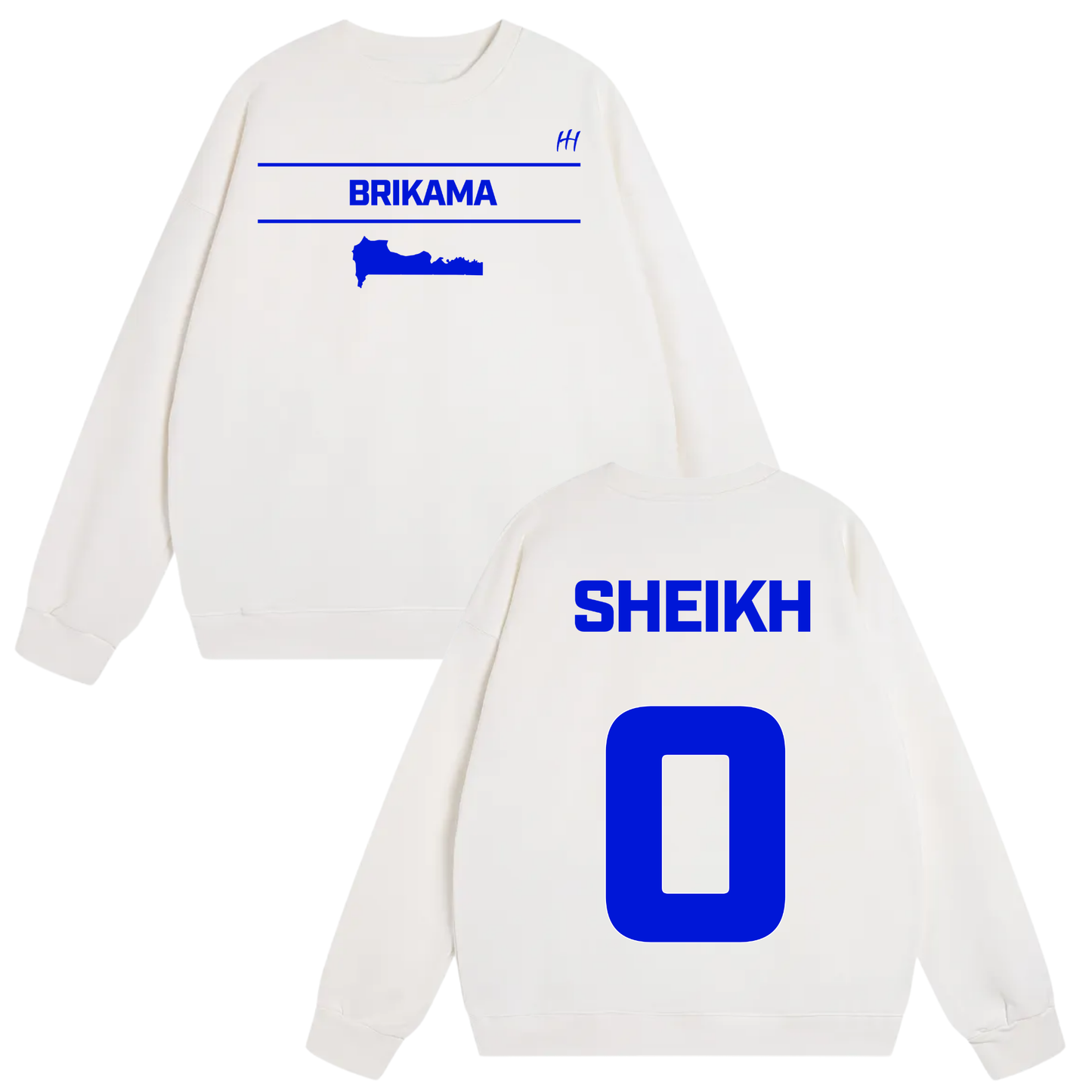 Sheikh Maline Manka Heavyweight Crewneck Sweatshirt