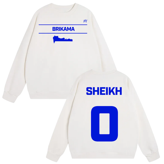 Sheikh Maline Manka Heavyweight Crewneck Sweatshirt