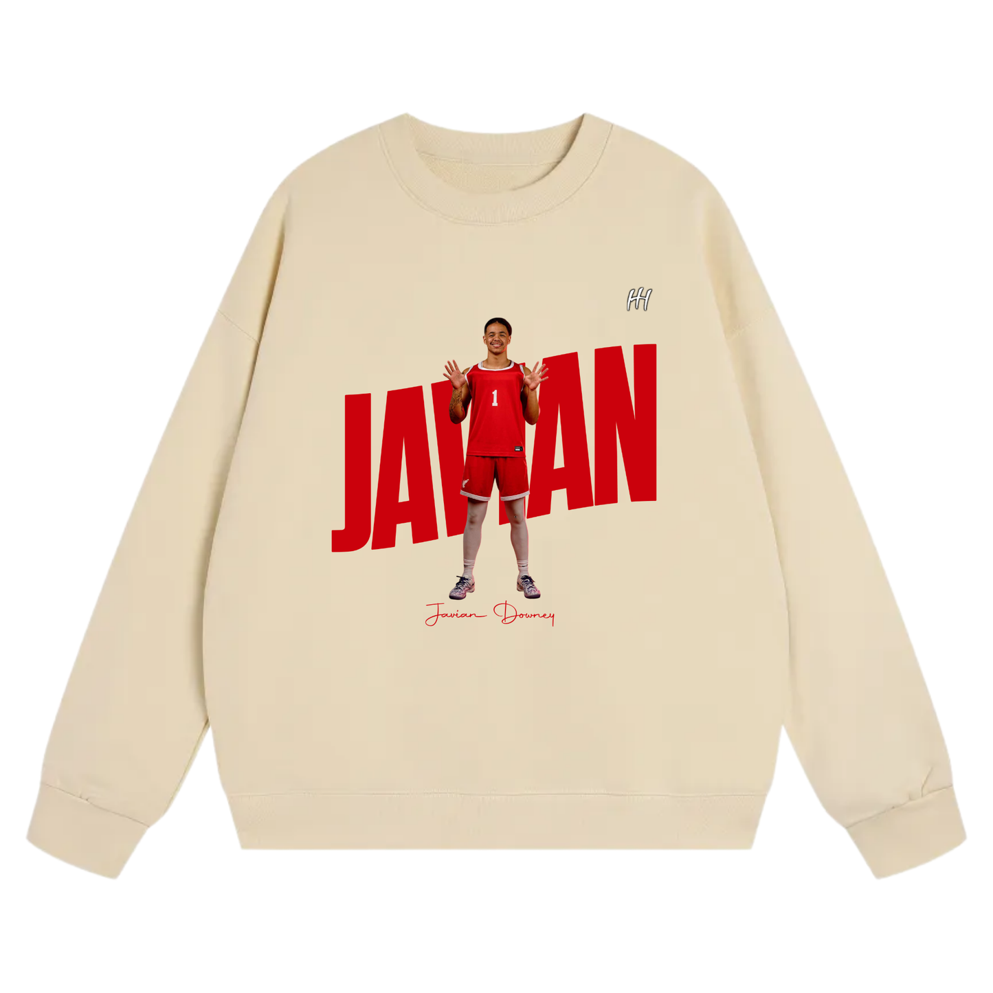 Javian Downey Heavyweight Crewneck Sweatshirt