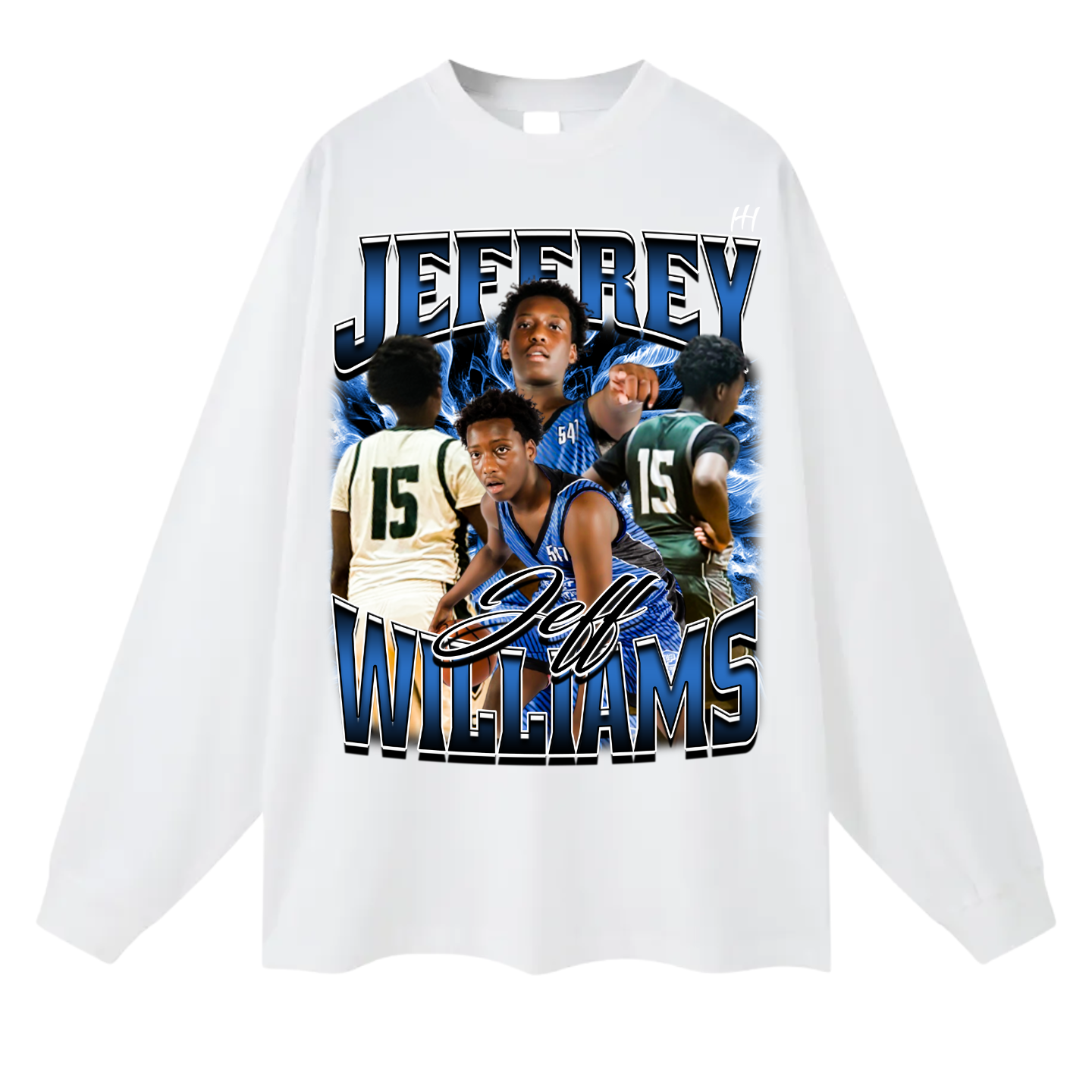 Jeffrey Williams Long Sleeve Tee