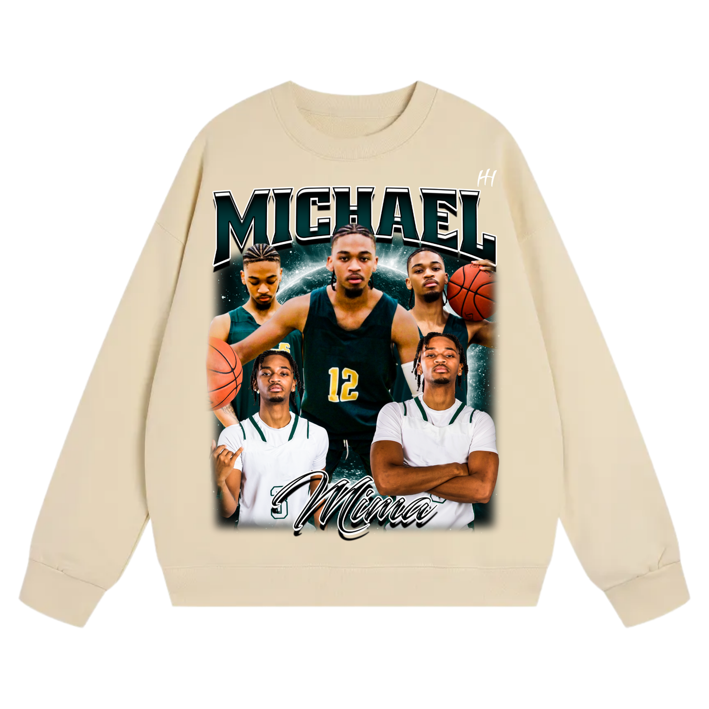 Michael Mima Heavyweight Crewneck Sweatshirt
