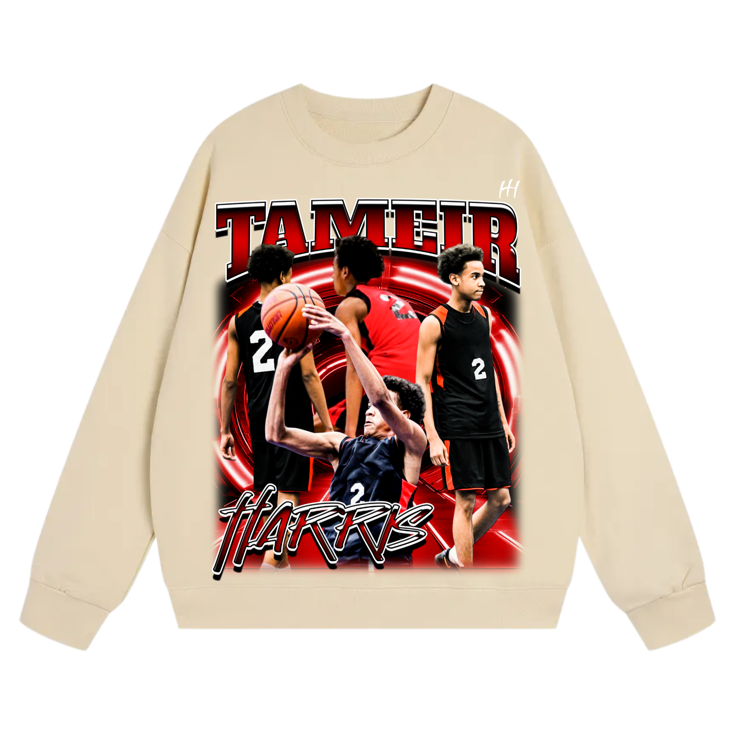 Tameir Harris Heavyweight Crewneck Sweatshirt