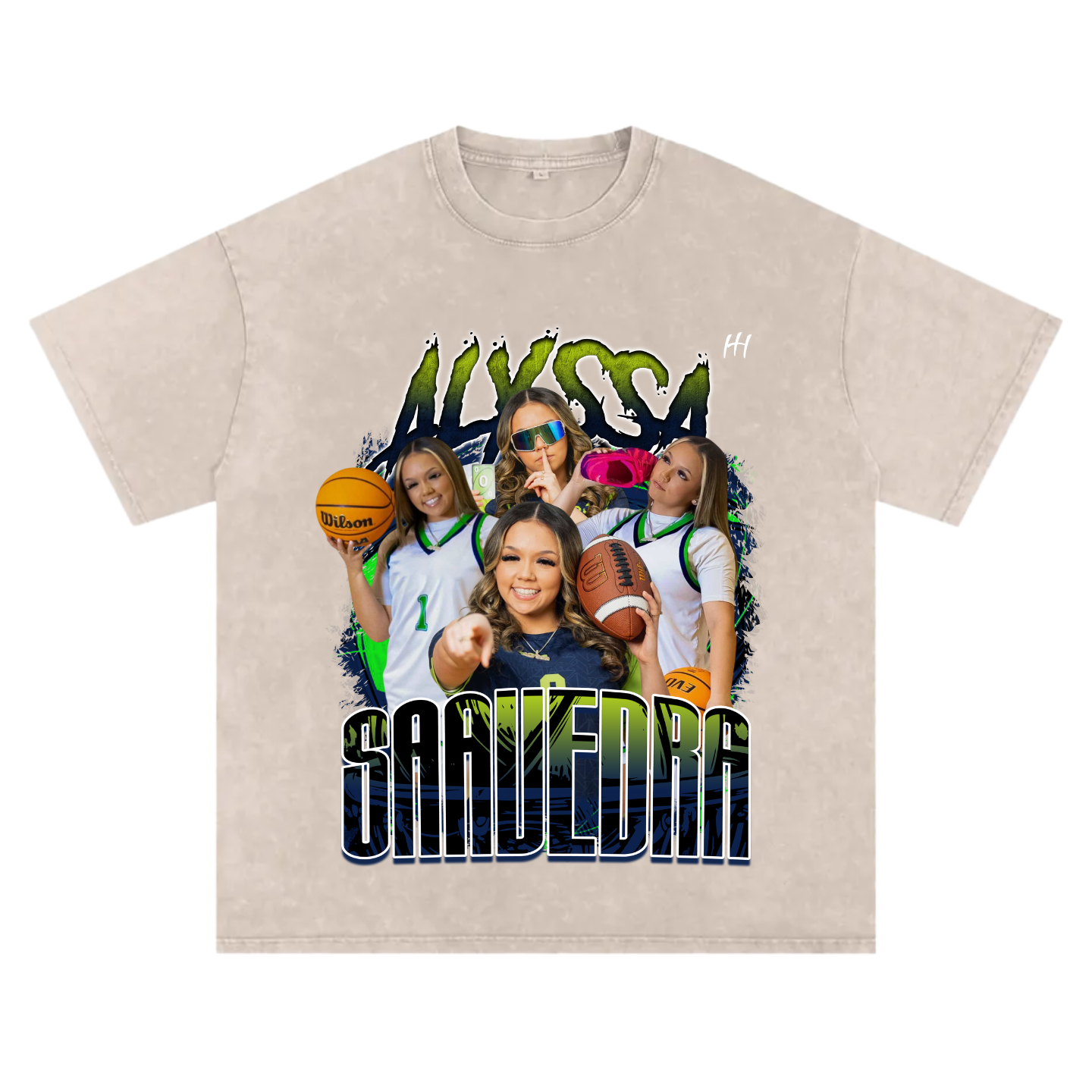 Alyssa Saavedra Oversize T-shirt