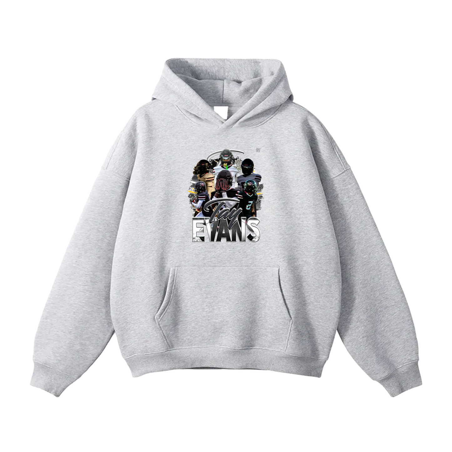 Tay’shawn Evans Oversize Fleeced Hoodie