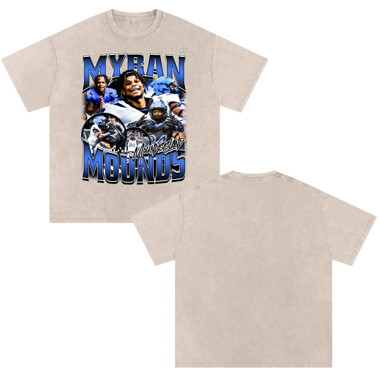 Myran Mounds Heavyweight Oversized T-shirt