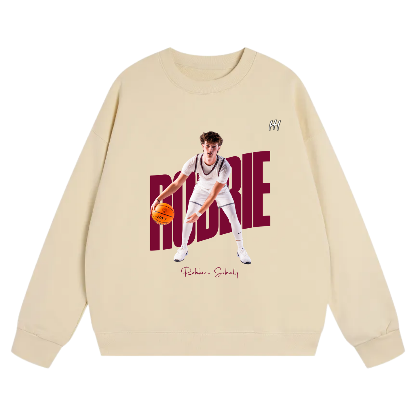 Robbie Sukaly Heavyweight Crewneck Sweatshirt
