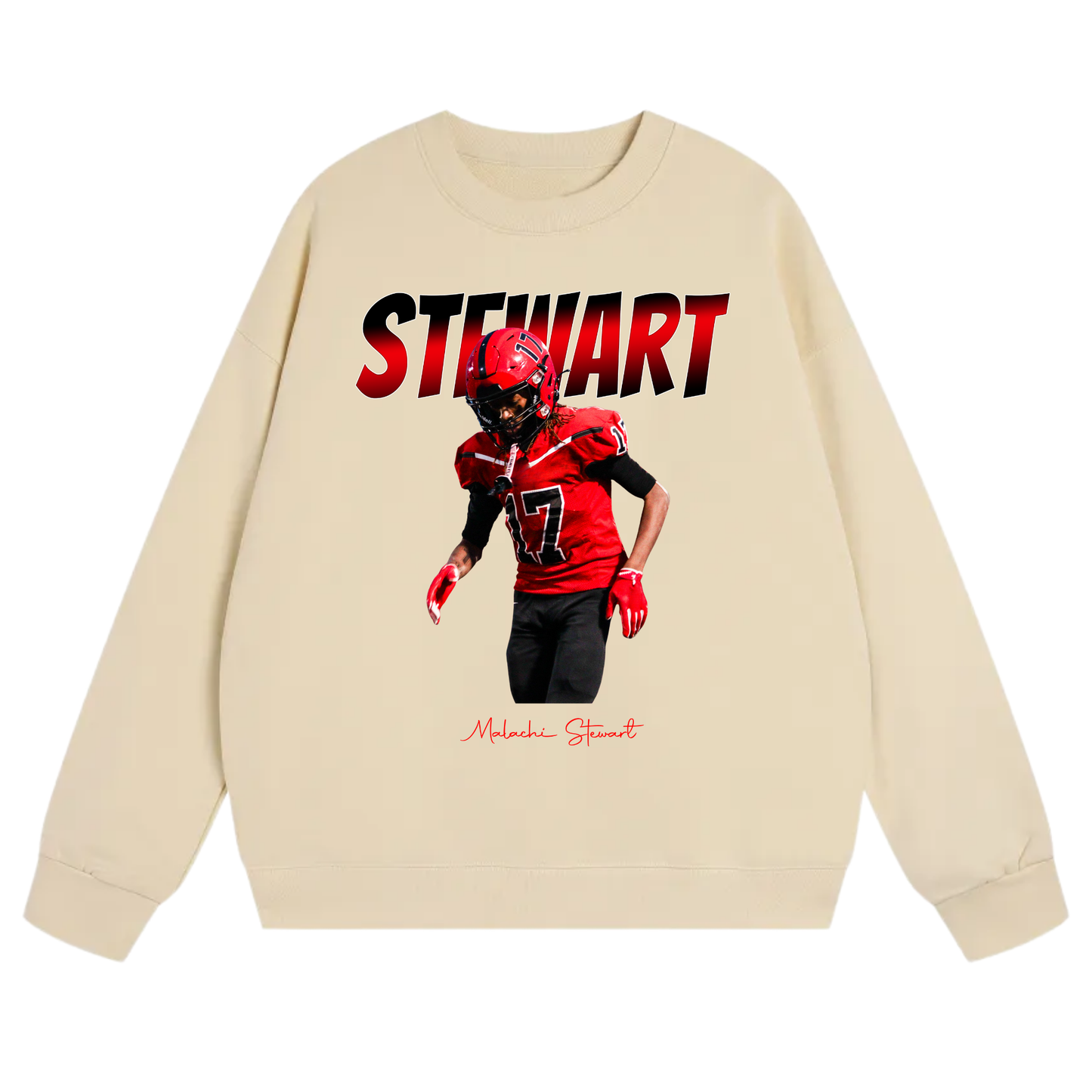 Malachi Stewart Heavyweight Crewneck Sweatshirt