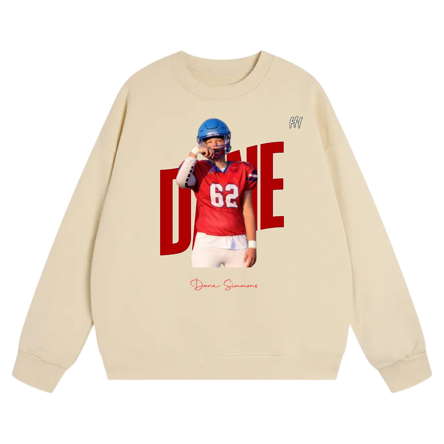 Dane Simmons Heavyweight Crewneck Sweatshirt