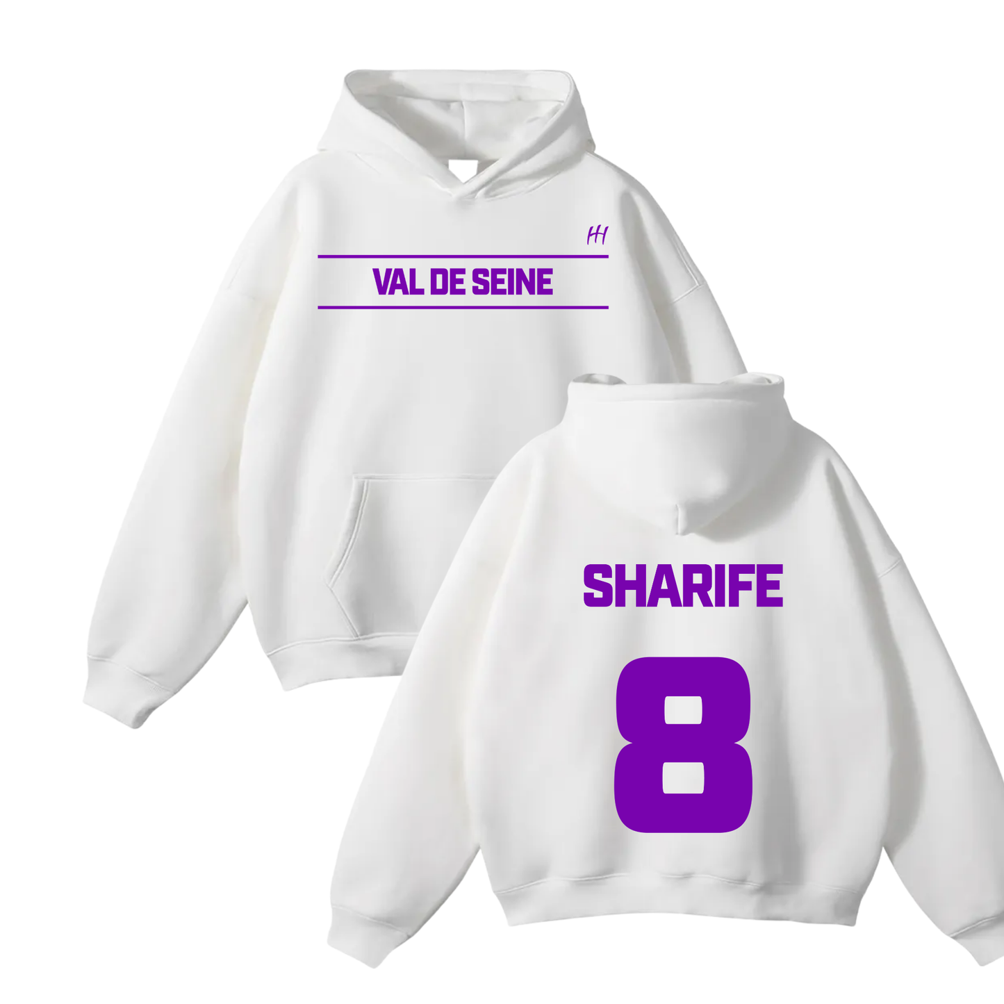 AARON Oversize Fleeced Hoodie