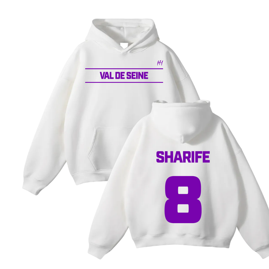 AARON Oversize Fleeced Hoodie