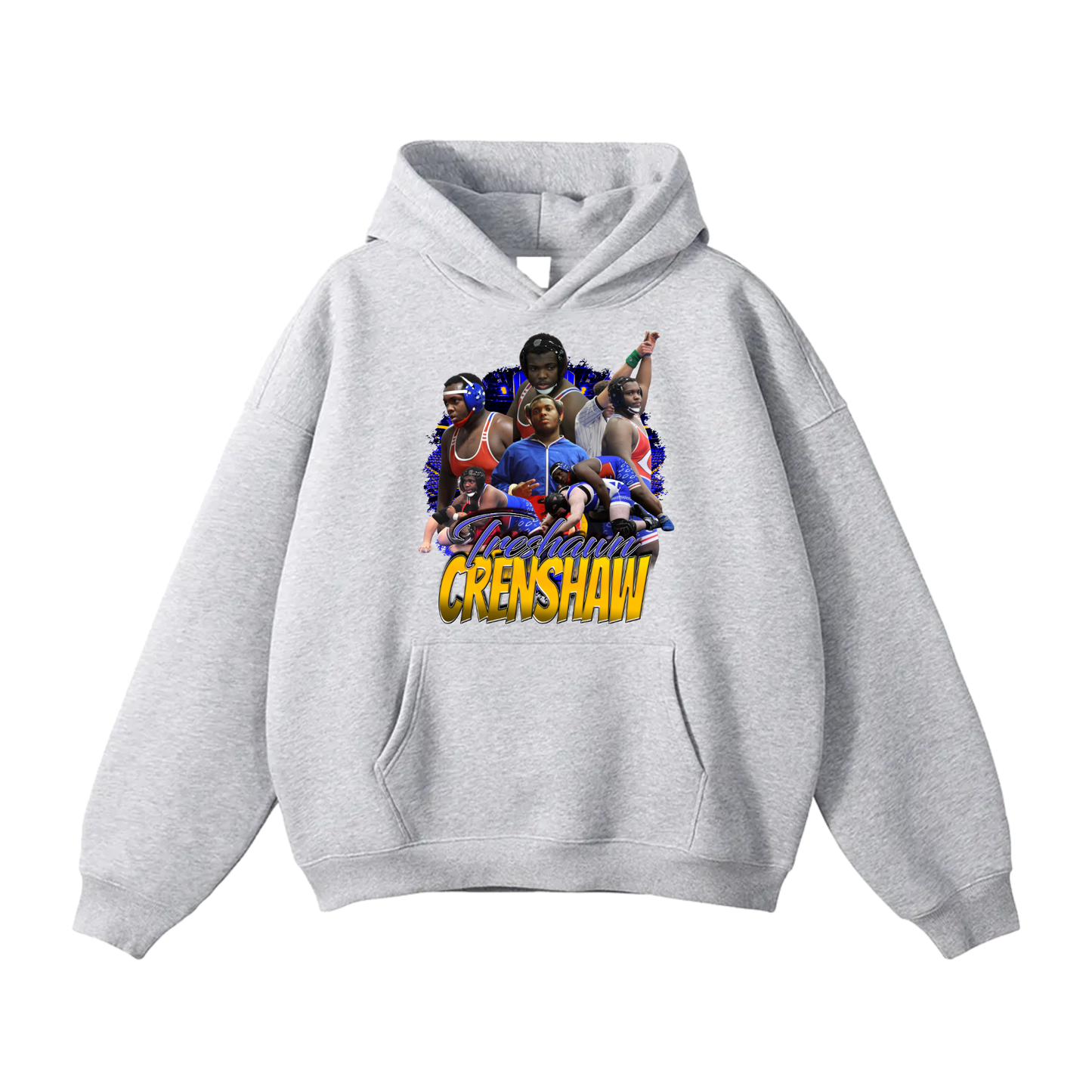 Treshawn Crenshaw Oversize Fleeced Hoodie