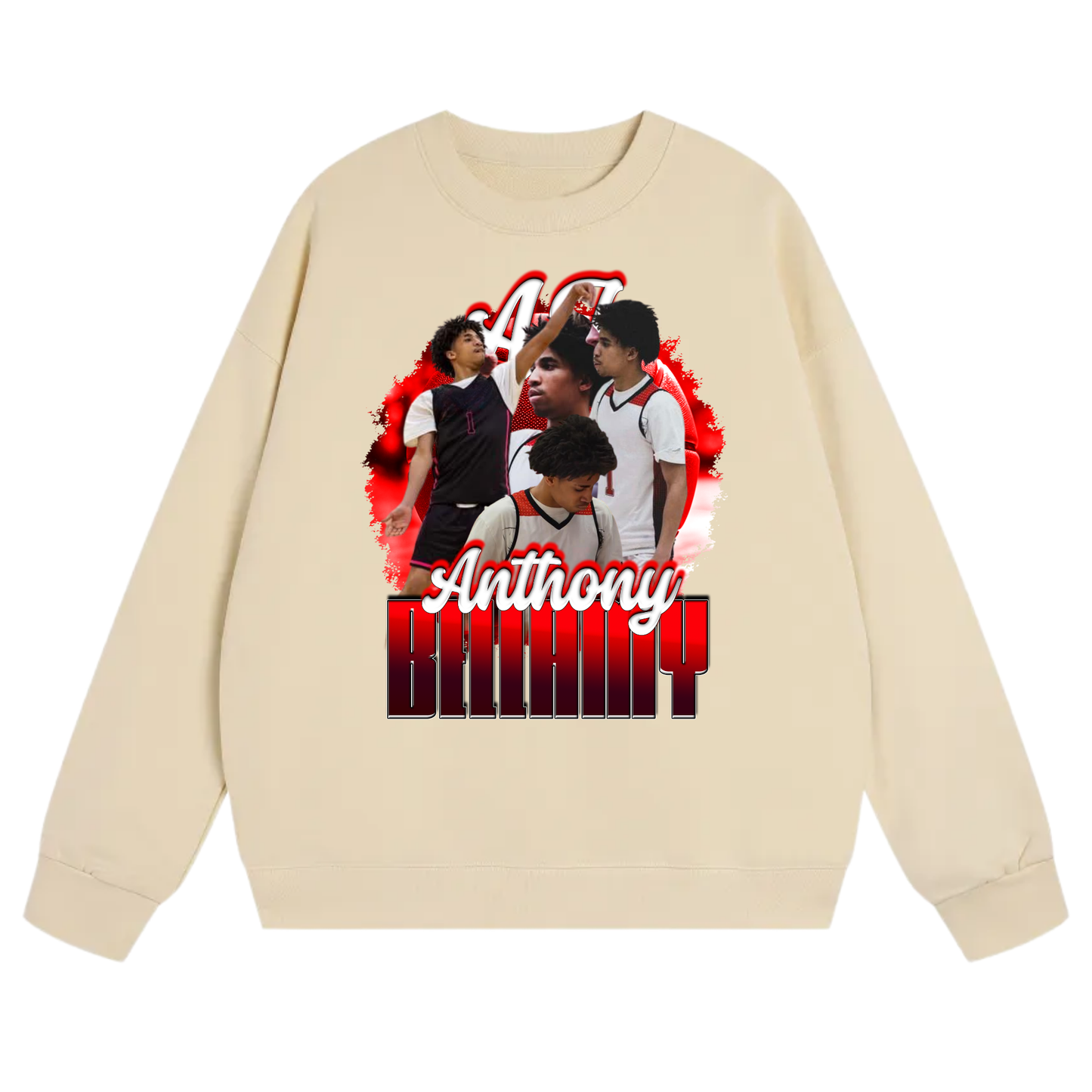 Anthony Bellamy Heavyweight Crewneck Sweatshirt