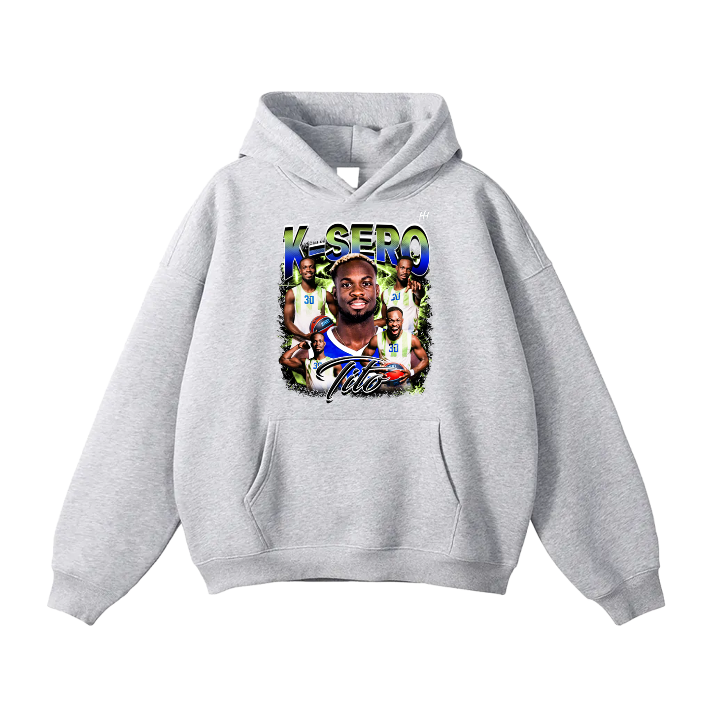 K-Sero Oversize Fleeced Hoodie
