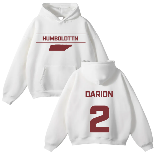 Darion Taylor Oversize Fleeced Hoodie