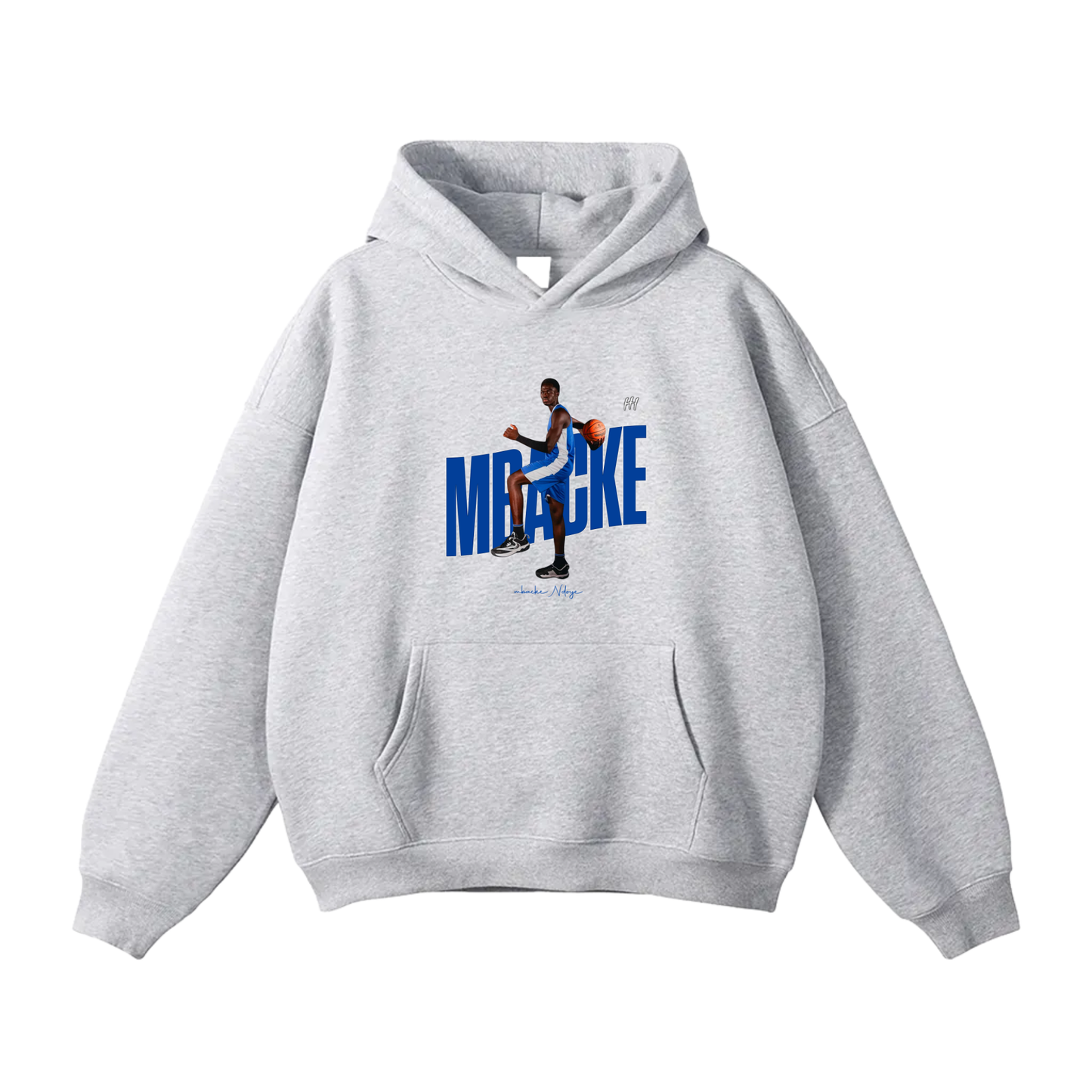 Mbacke Ndoye Oversize Fleeced Hoodie