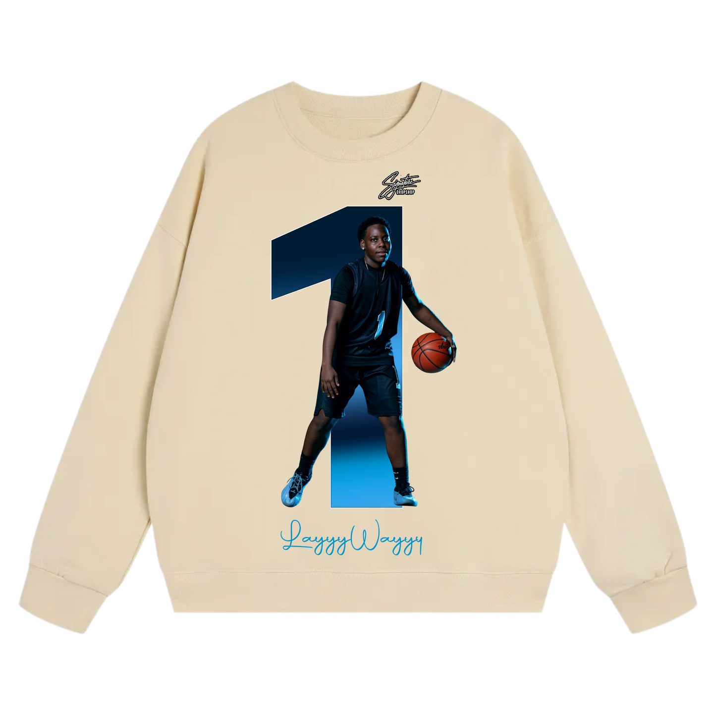 Alaijah Thomas Heavyweight Crewneck Sweatshirt