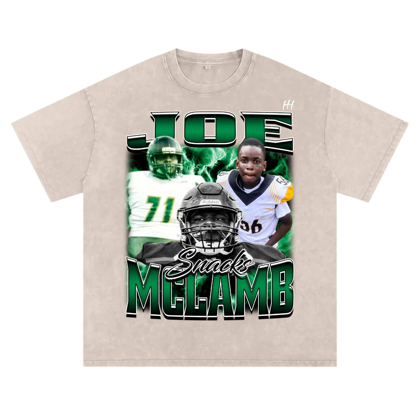 Joe McLamb Oversized T-shirt