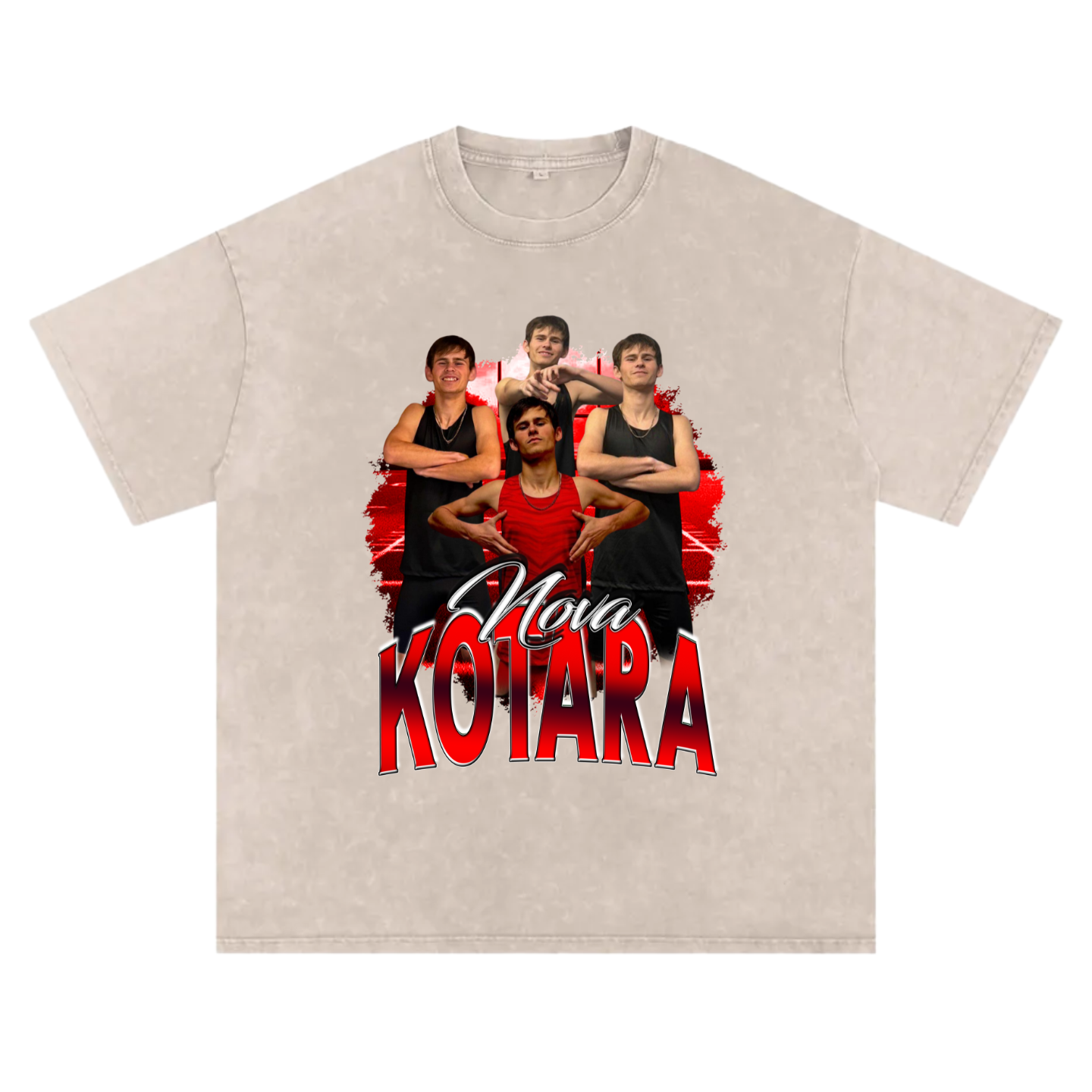 Nova Kotara Oversized T-shirt