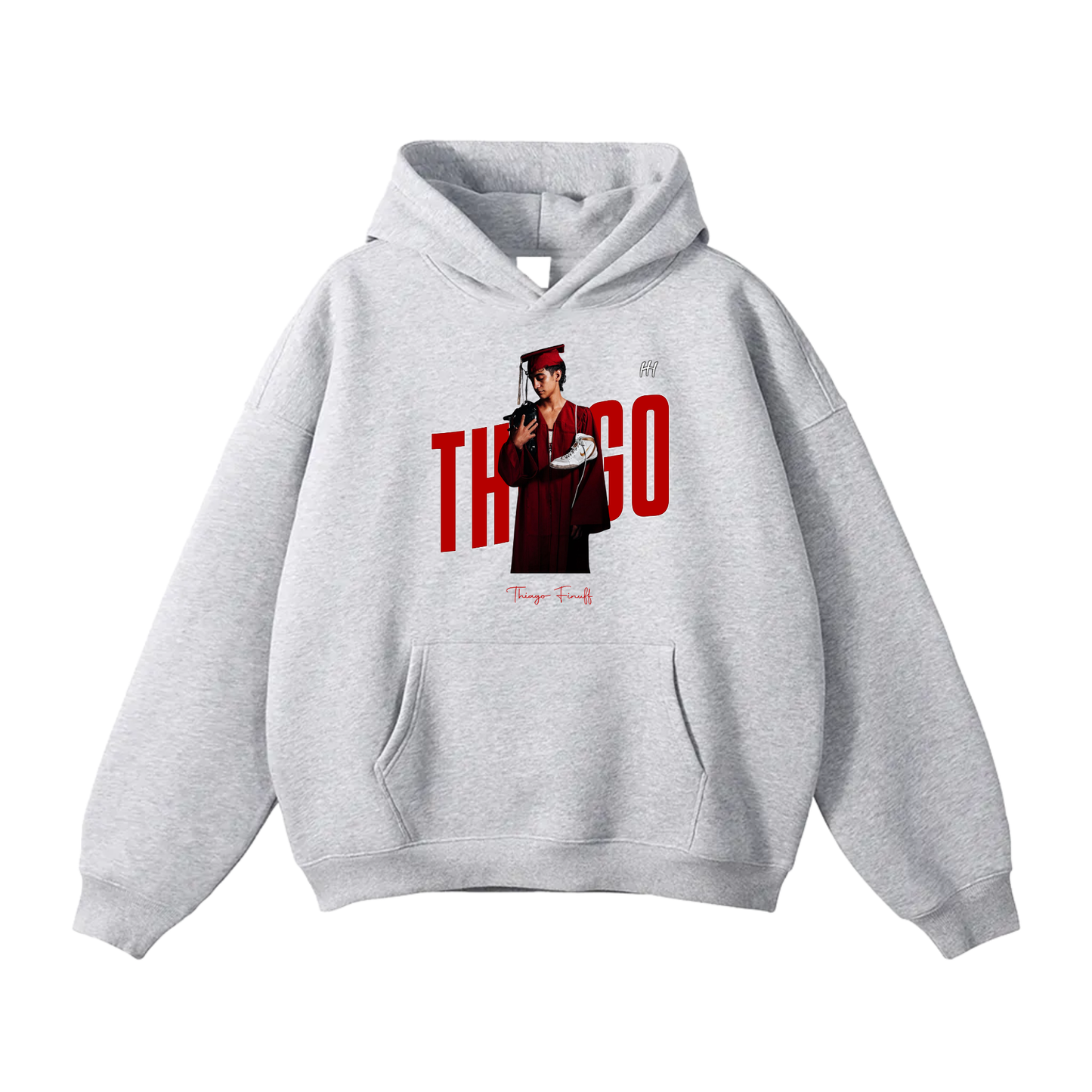 Thiago Finuff Oversize Fleeced Hoodie