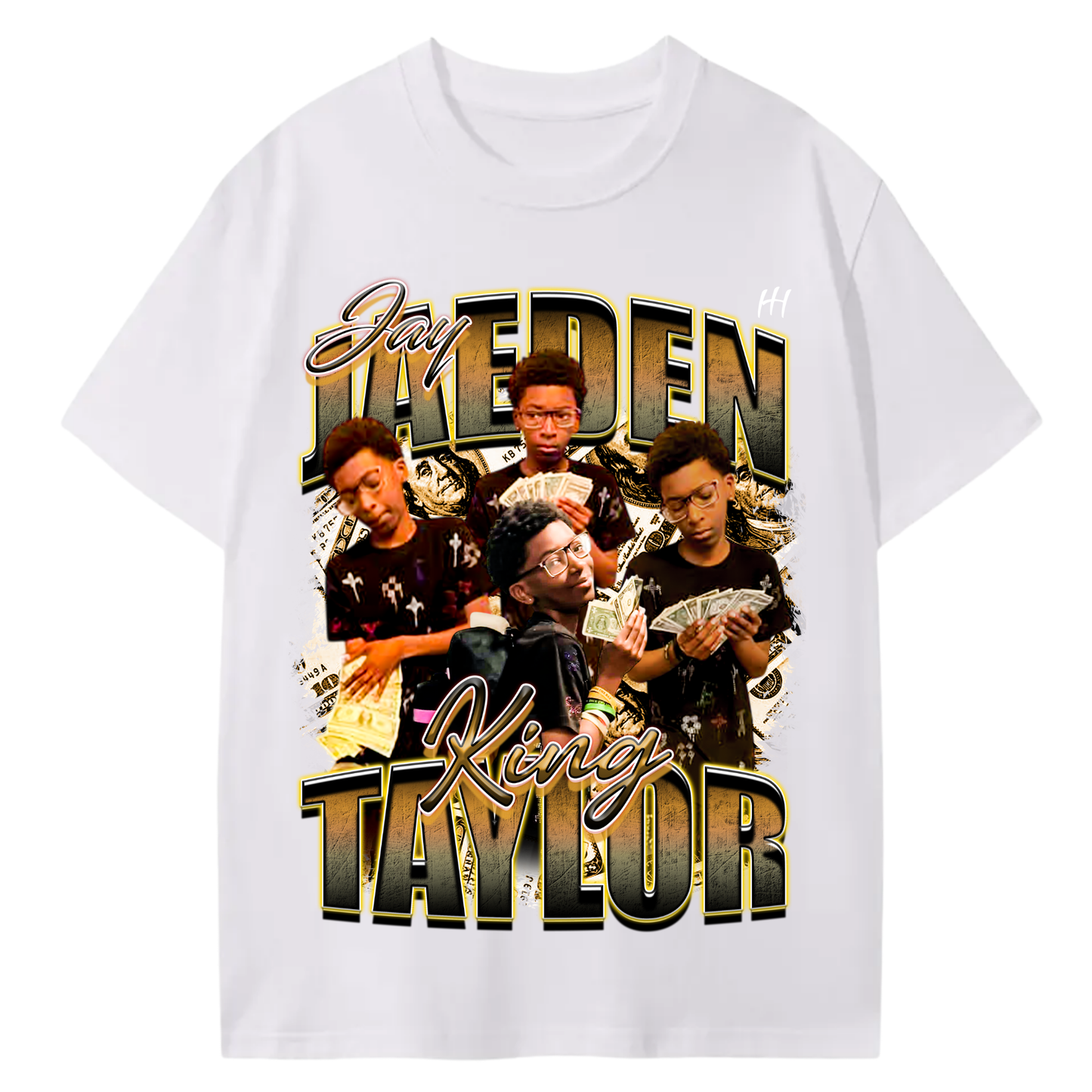 Jaeden King Taylor T-shirt