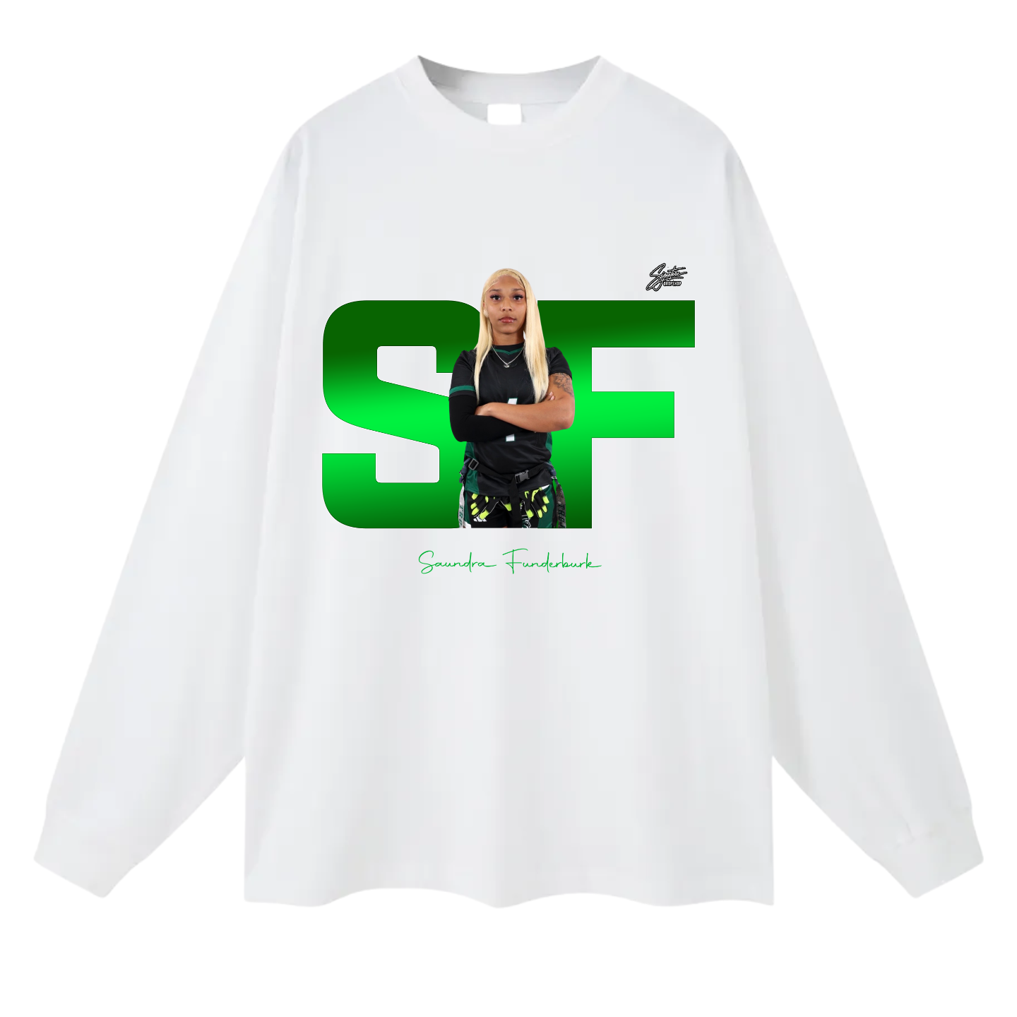 Saundra Funderburk Long Sleeve Tee