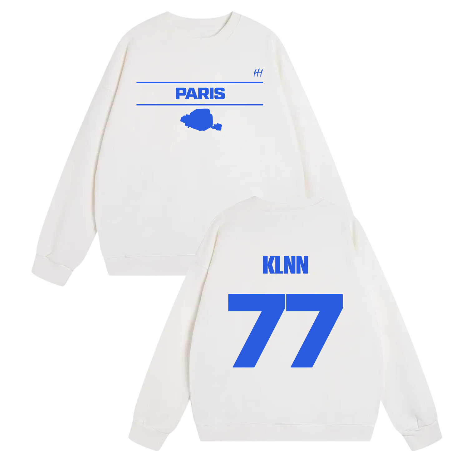 Kylian Patrick Heavyweight Crewneck Sweatshirt