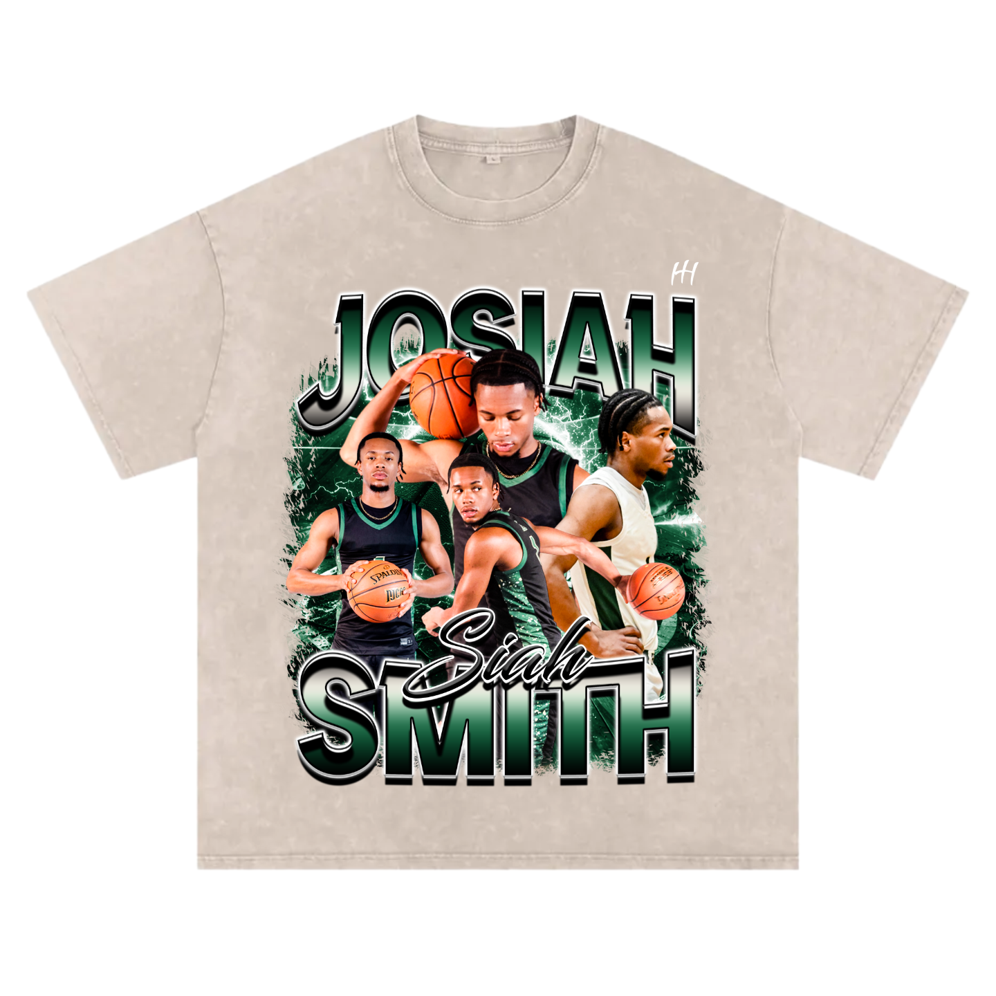 Josiah Smith Oversized T-shirt