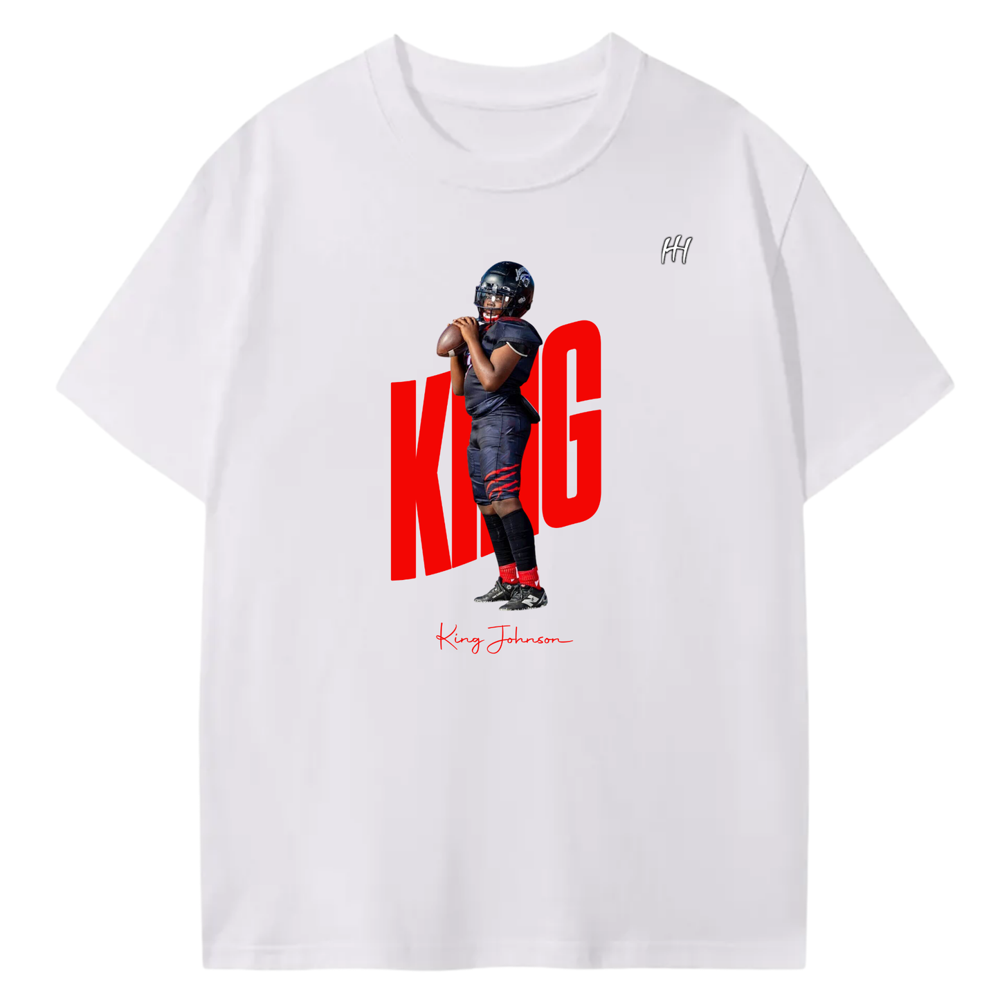 King Johnson T-shirt