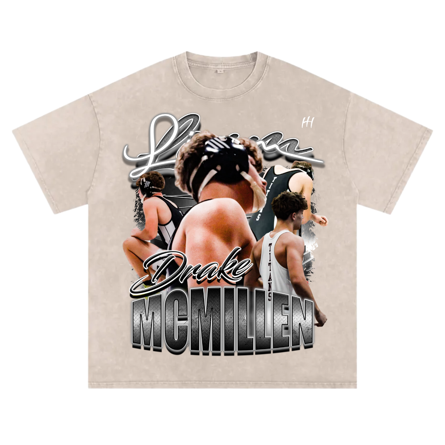 Liam Drake Mcmillen Oversize T-shirt