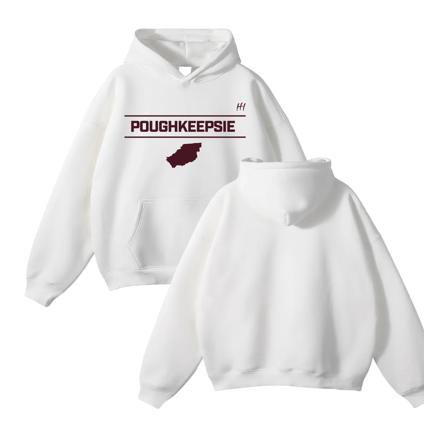 Tanaireo Nelson Oversize Fleeced Hoodie