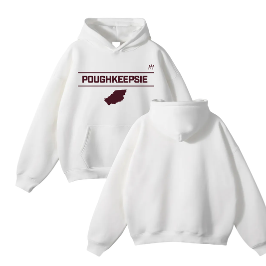 Tanaireo Nelson Oversize Fleeced Hoodie
