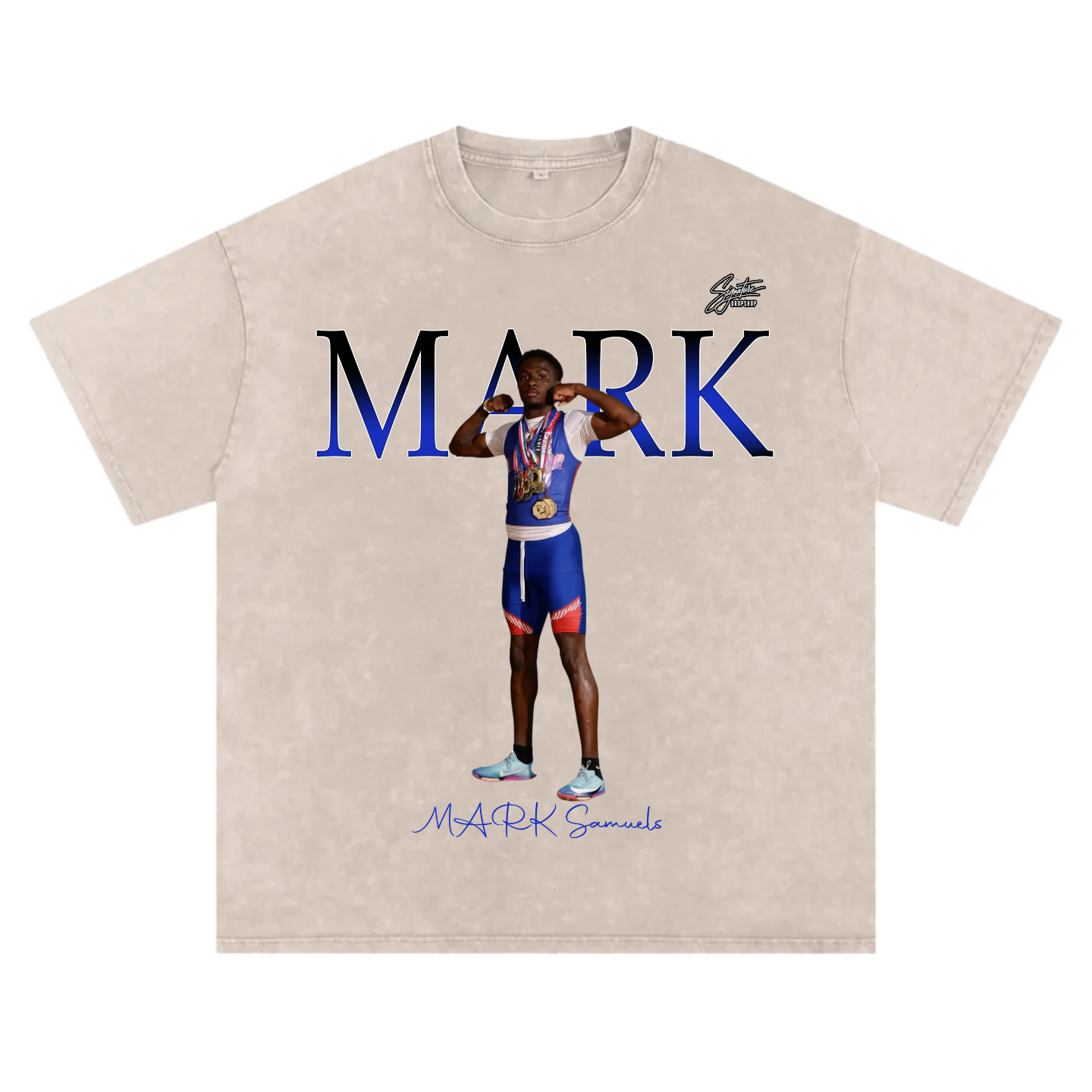Mark Samuels Oversize T-shirt