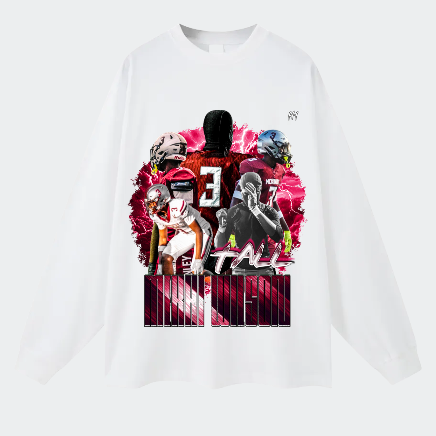 Mekhi Wilson Long Sleeve Tee