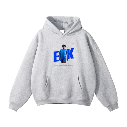 Isaiah Kelly Oversize Fleeced Hoodie