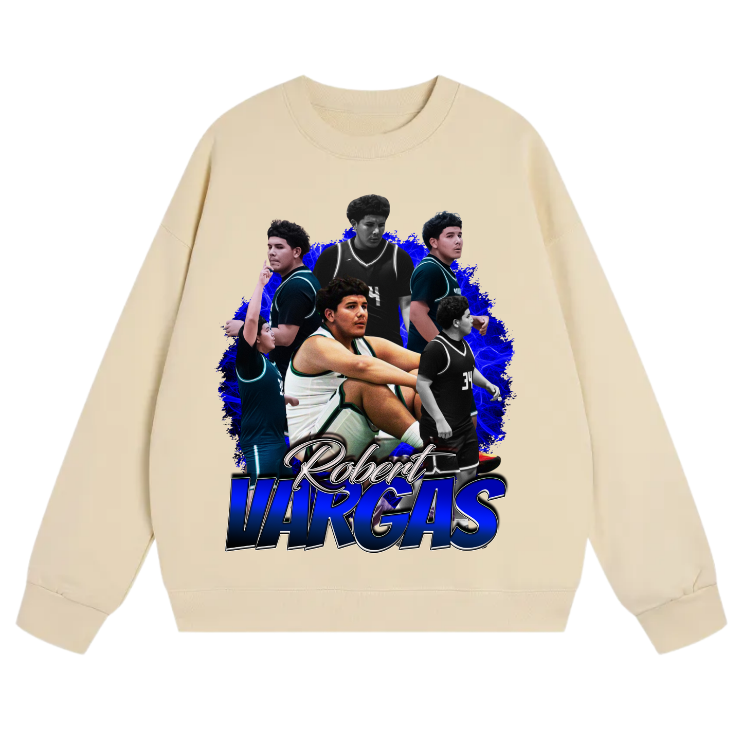 Robert Vargas Heavyweight Crewneck Sweatshirt