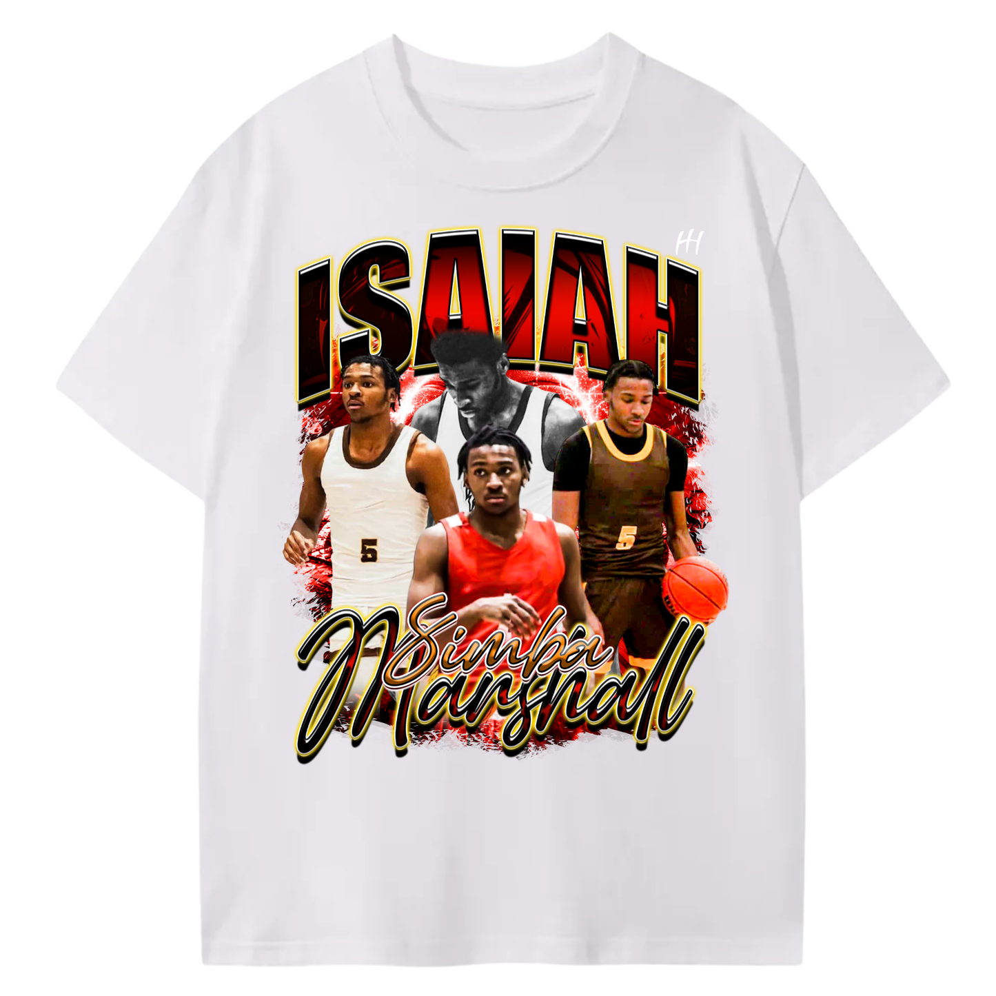 Isaiah Marshall T-shirt