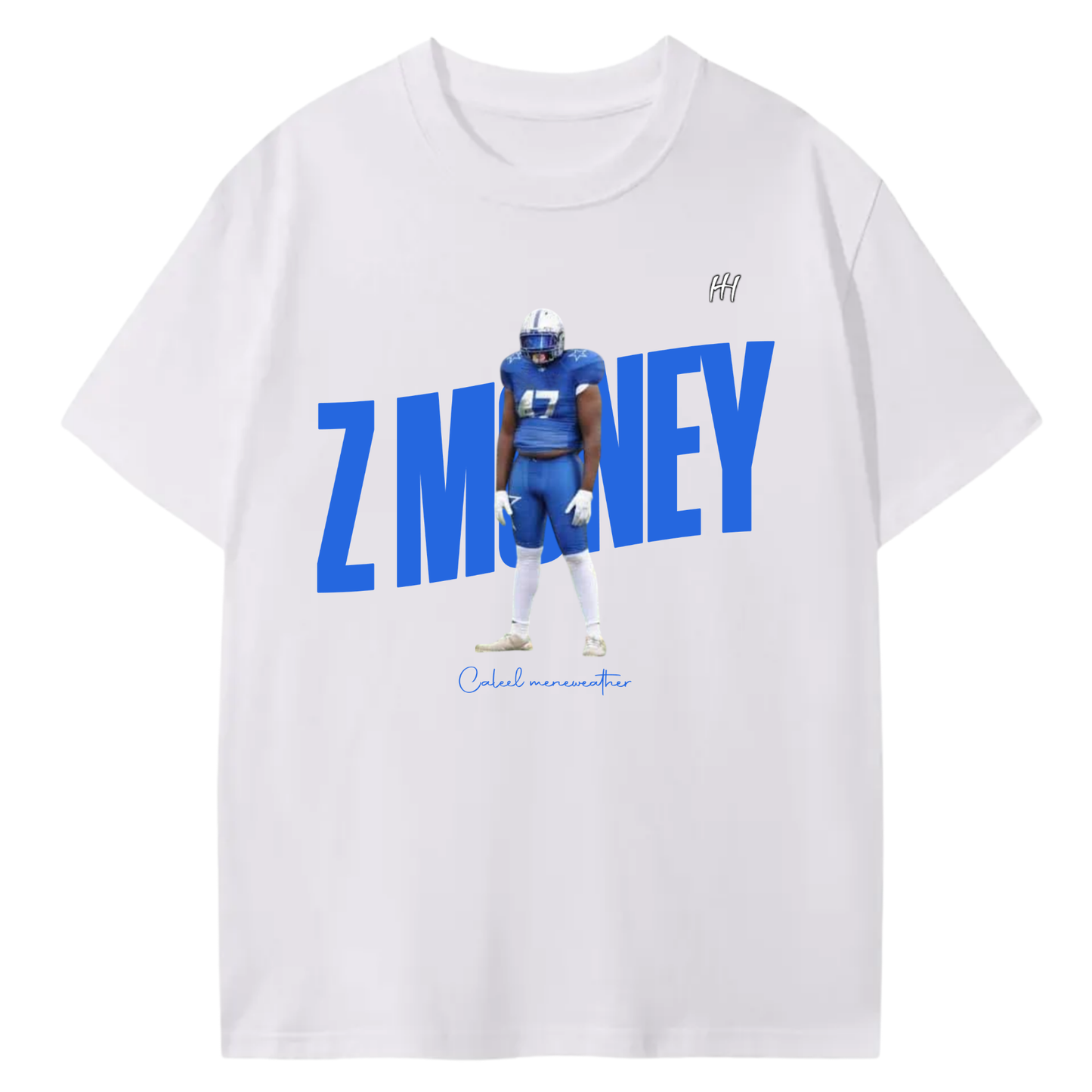 Caleel Meneweather T-shirt
