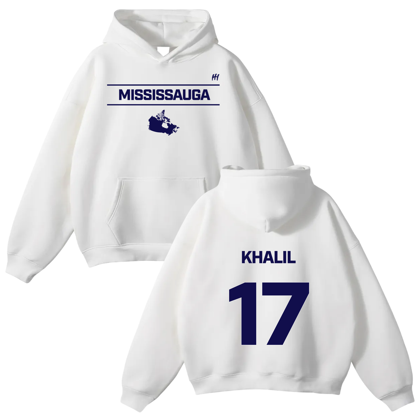 Khalil Gooden Oversize Fleeced Hoodie