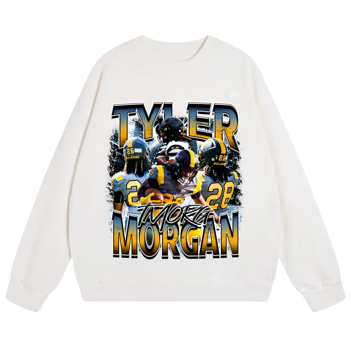 Tyler Morgan Heavyweight Crewneck Sweatshirt
