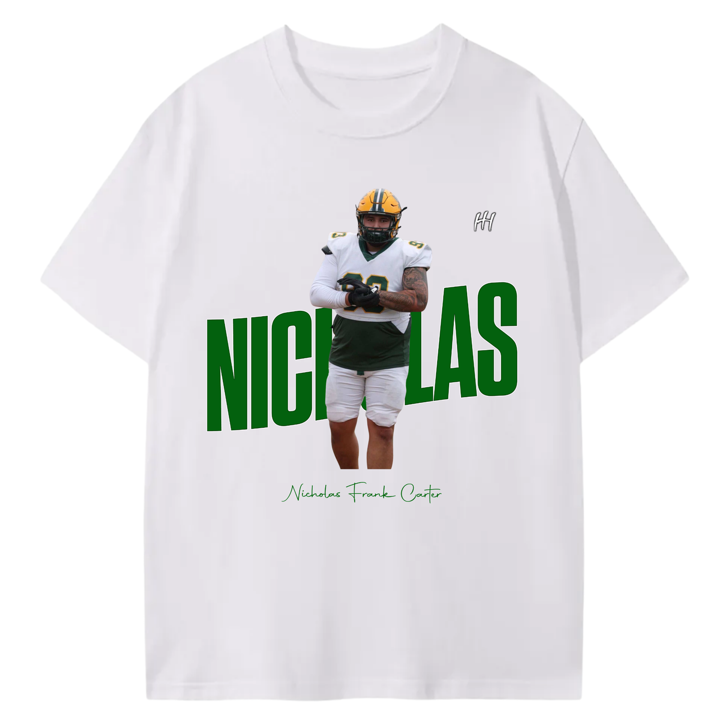 Nicholas Frank Carter T-shirt