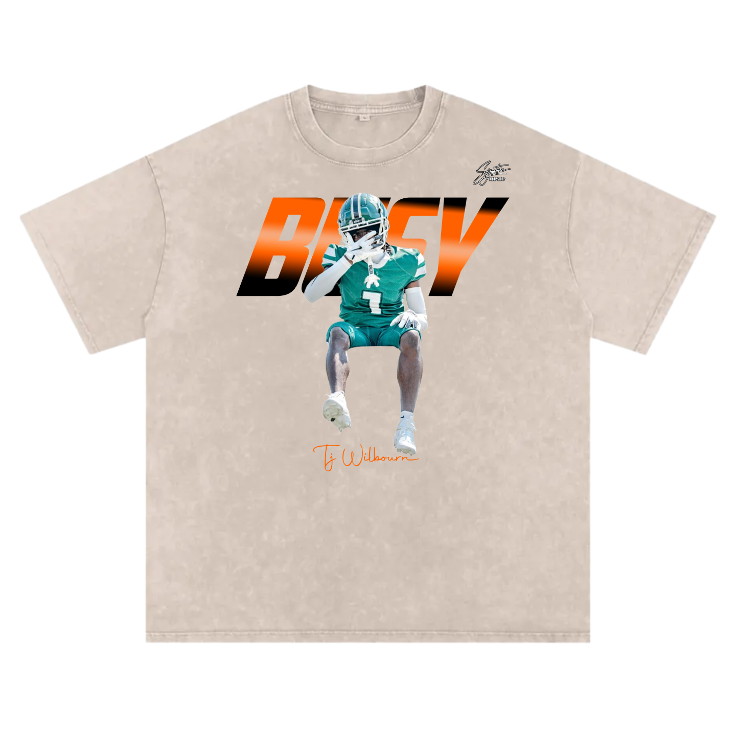 Tj Wilbourn Oversize T-shirt