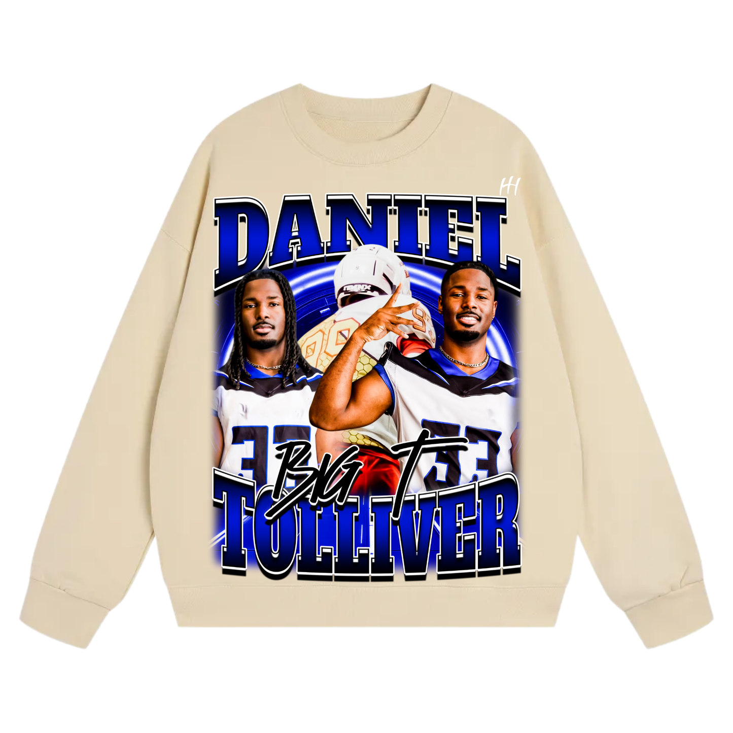 Daniel Tolliver Heavyweight Crewneck Sweatshirt