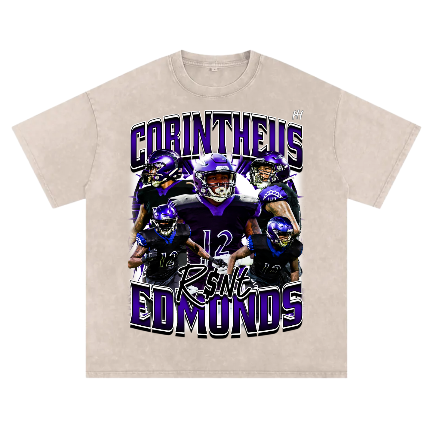 Corintheus Edmonds Heavyweight Oversized T-shirt