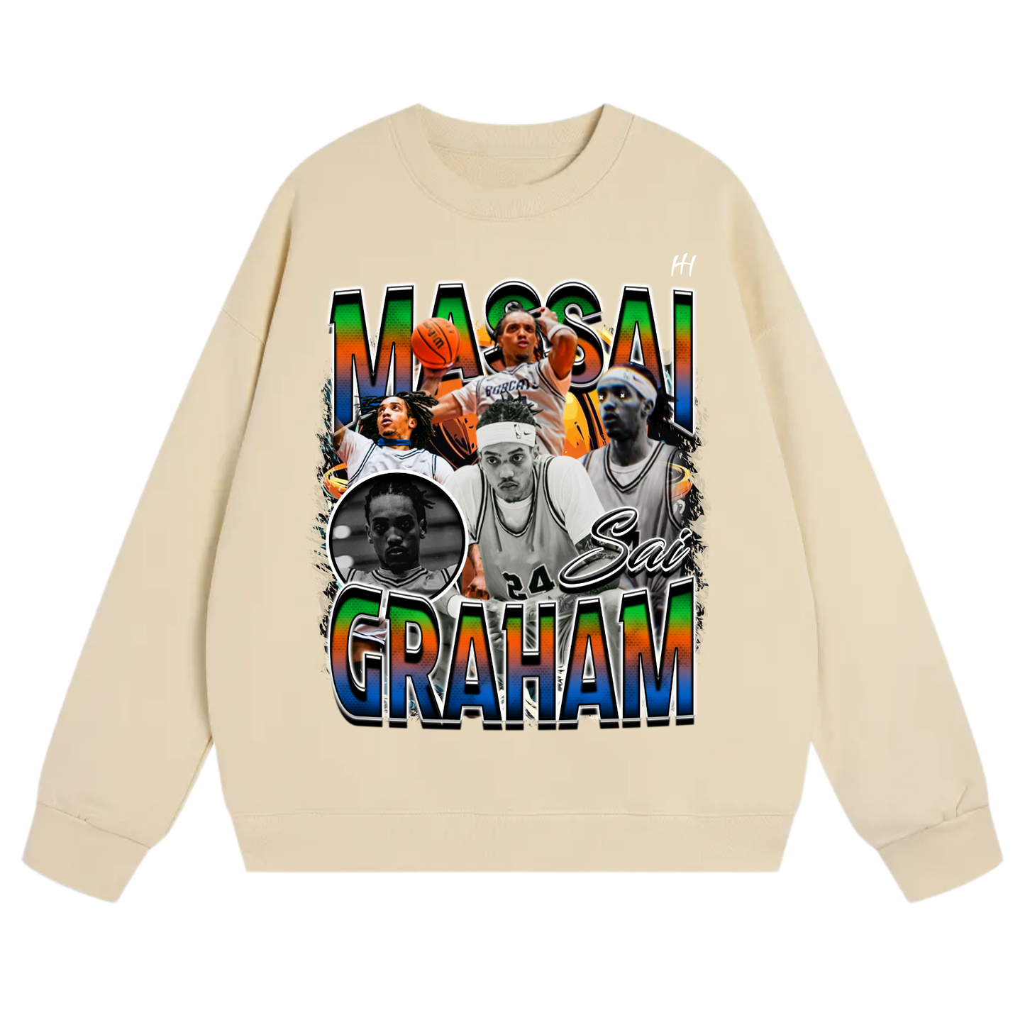 Massai Graham Heavyweight Crewneck Sweatshirt
